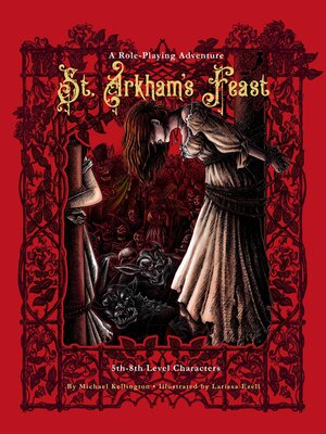 cover image of St. Arkham's Feast